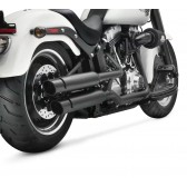 SCREAMIN EAGLE STREET CANNON SLIP-ON MUFFLERS - SOFTAIL SHOTGUN